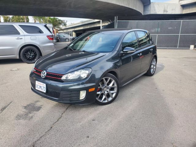 2013 VOLKSWAGEN GTI HATCHBACK SEDAN 4D