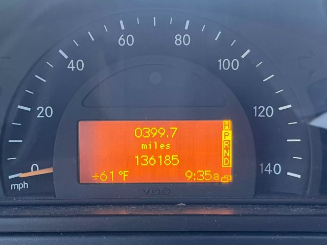 2002 MERCEDES-BENZ G-CLASS G 500 SPORT UTILITY 4D