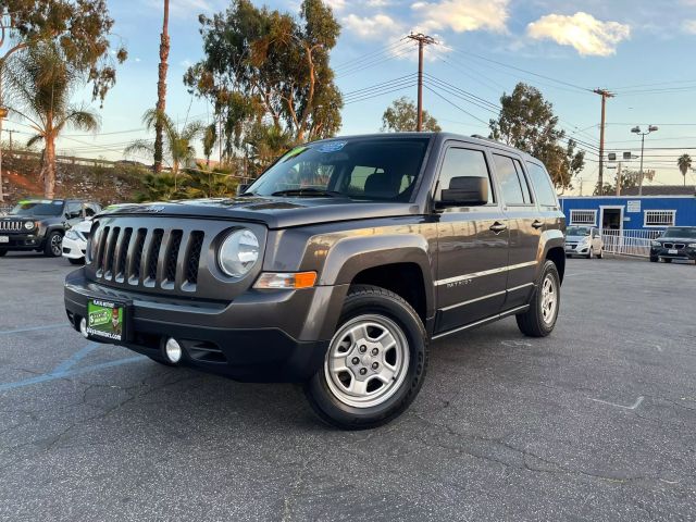 2014 JEEP PATRIOT SPORT SUV 4D