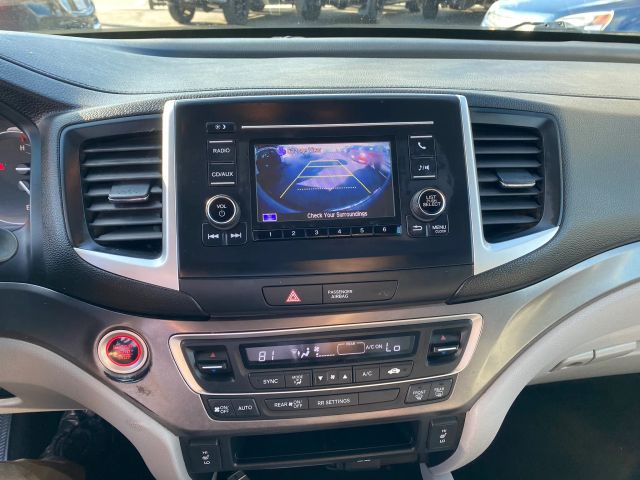 2017 HONDA RIDGELINE RTL PICKUP 4D 5 FT