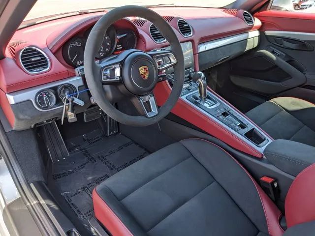 2022 PORSCHE 718 SPYDER CONVERTIBLE 2D