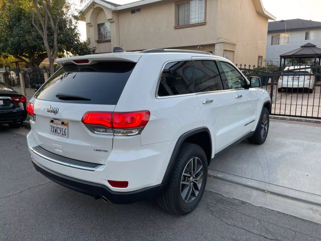2017 JEEP GRAND CHEROKEE LIMITED SPORT UTILITY 4D