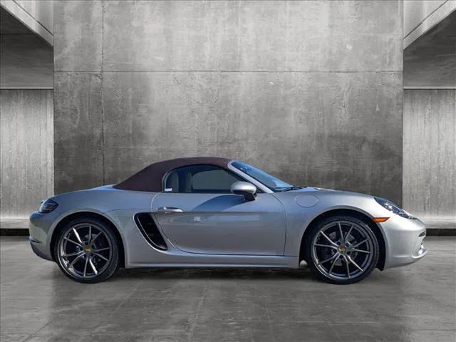 2021 PORSCHE 718 BOXSTER ROADSTER 2D