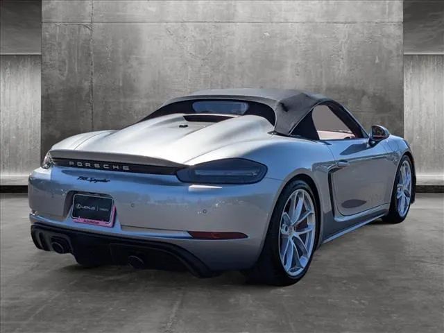 2022 PORSCHE 718 SPYDER CONVERTIBLE 2D