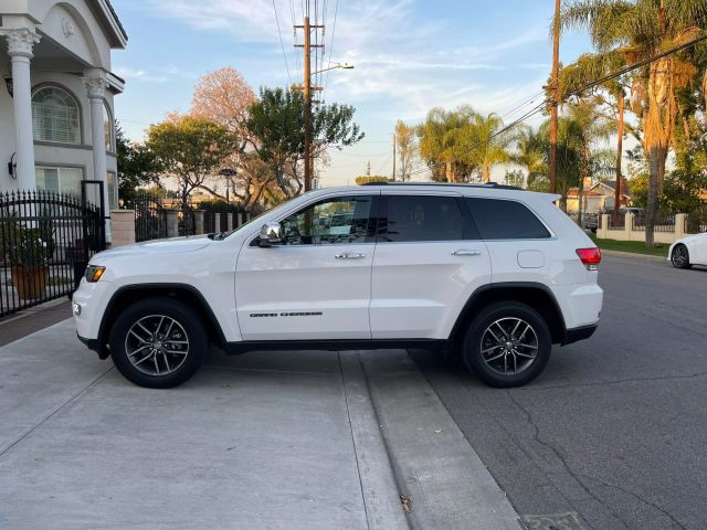 2017 JEEP GRAND CHEROKEE LIMITED SPORT UTILITY 4D