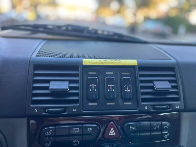 2002 MERCEDES-BENZ G-CLASS G 500 SPORT UTILITY 4D