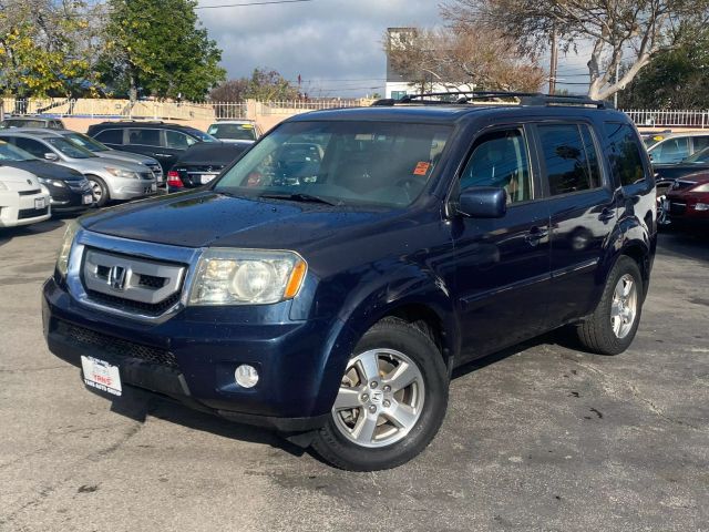 2009 HONDA PILOT EX-L SPORT UTILITY 4D