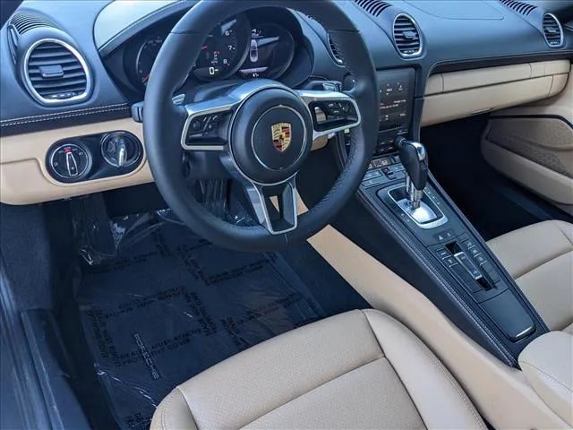 2021 PORSCHE 718 BOXSTER ROADSTER 2D