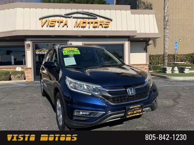 2015 HONDA CR-V EX-L SPORT UTILITY 4D