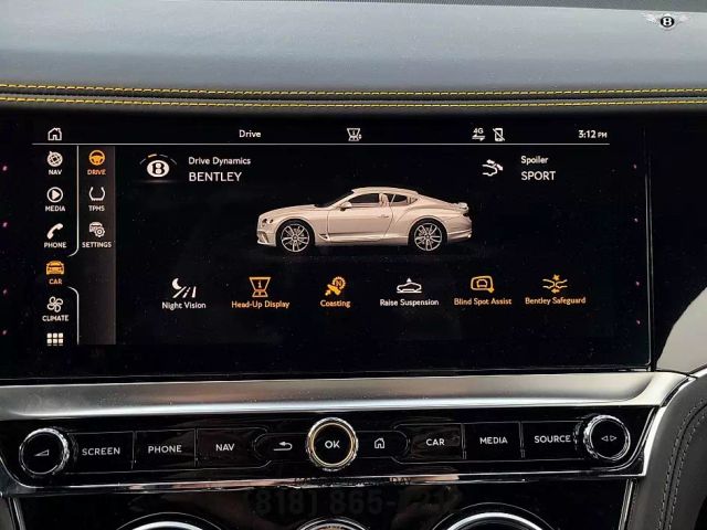 2020 BENTLEY CONTINENTAL GT GT V8 COUPE 2D