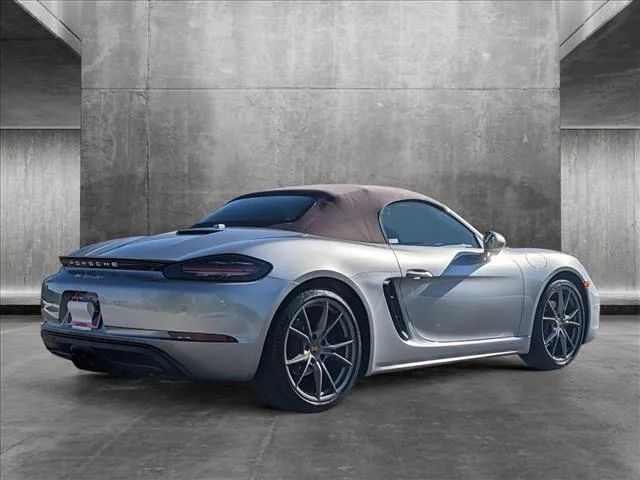 2021 PORSCHE 718 BOXSTER ROADSTER 2D