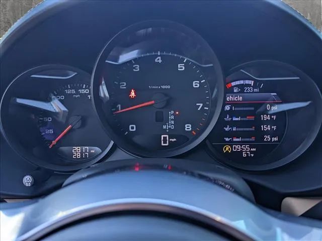 2021 PORSCHE 718 BOXSTER ROADSTER 2D