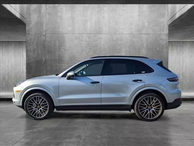 2022 PORSCHE CAYENNE SPORT UTILITY 4D