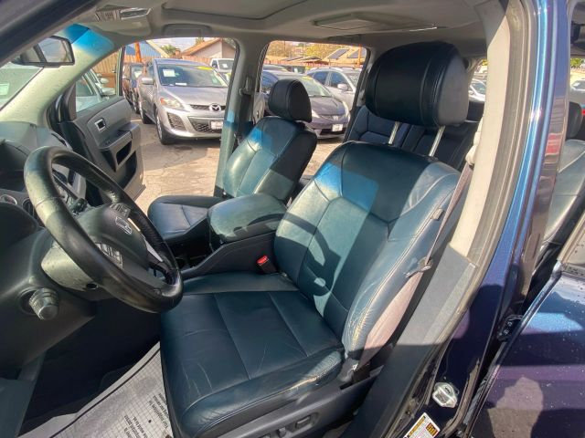 2009 HONDA PILOT EX-L SPORT UTILITY 4D
