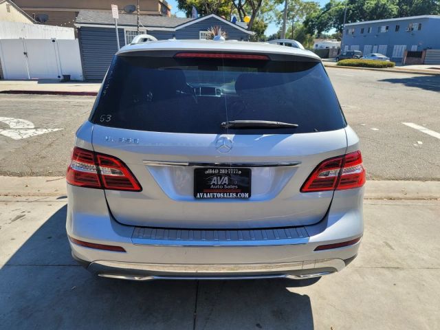 2013 MERCEDES-BENZ M-CLASS ML 350 SPORT UTILITY 4D