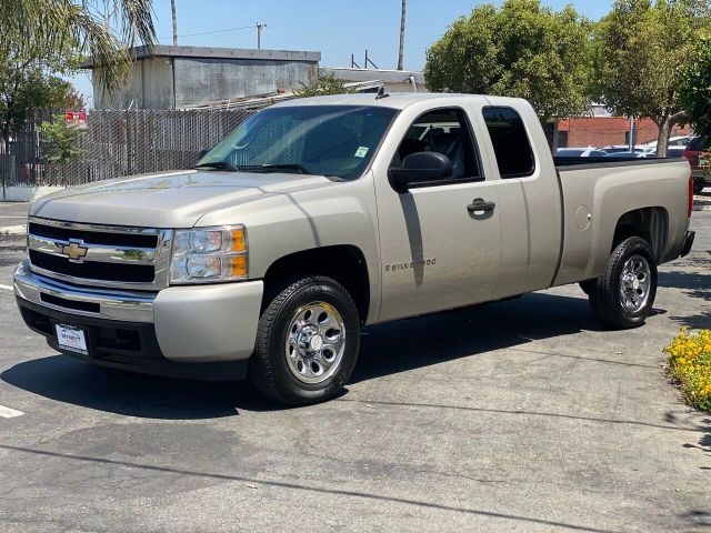 2009 CHEVROLET SILVERADO 1500 EXTENDED CAB LT PICKUP 4D 5 3/4 FT
