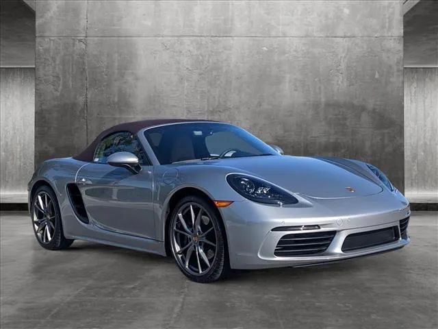 2021 PORSCHE 718 BOXSTER ROADSTER 2D