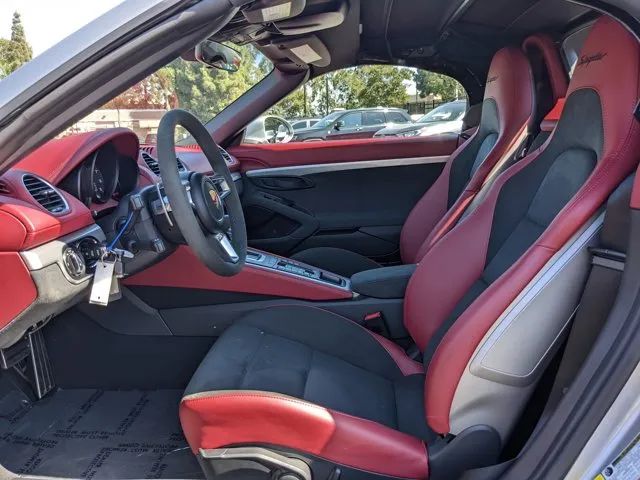 2022 PORSCHE 718 SPYDER CONVERTIBLE 2D