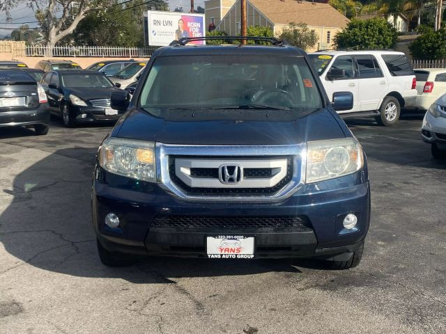 2009 HONDA PILOT EX-L SPORT UTILITY 4D