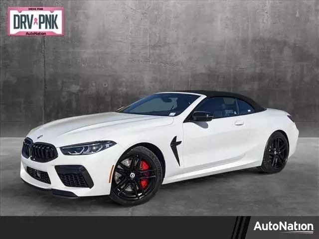 2023 BMW M8 COMPETITION CONVERTIBLE 2D