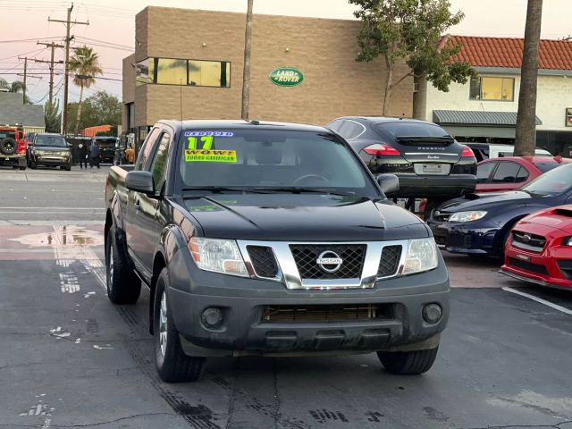 2017 NISSAN FRONTIER KING CAB SV PICKUP 2D 6 FT