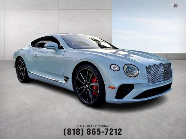 2020 BENTLEY CONTINENTAL GT GT V8 COUPE 2D