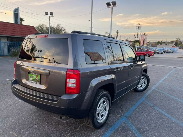 2014 JEEP PATRIOT SPORT SUV 4D