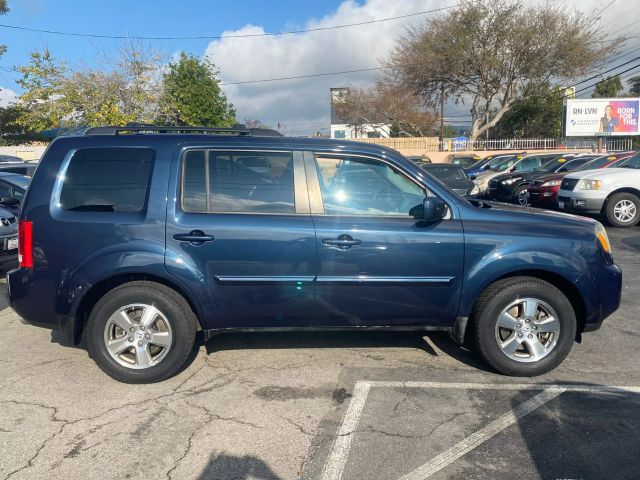2009 HONDA PILOT EX-L SPORT UTILITY 4D