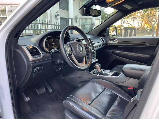 2017 JEEP GRAND CHEROKEE LIMITED SPORT UTILITY 4D