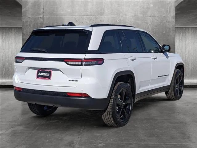 2023 JEEP GRAND CHEROKEE LIMITED SPORT UTILITY 4D