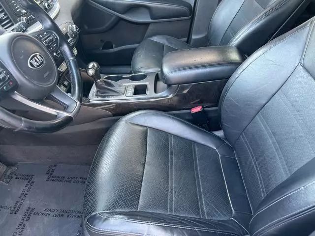 2016 KIA SORENTO EX SPORT UTILITY 4D