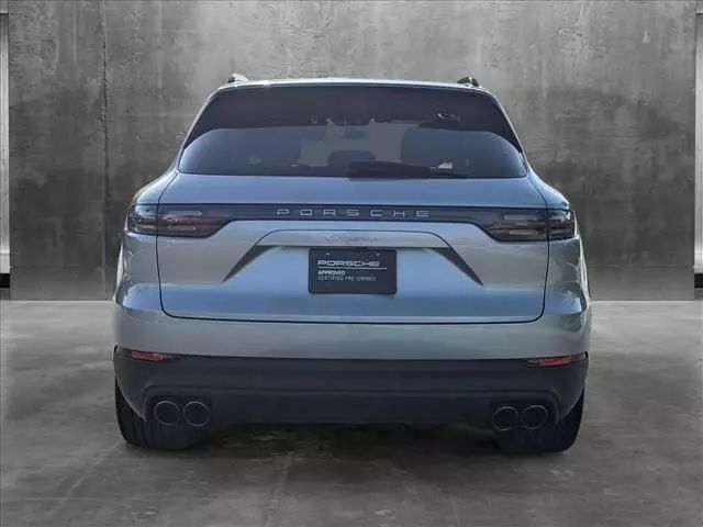 2022 PORSCHE CAYENNE SPORT UTILITY 4D