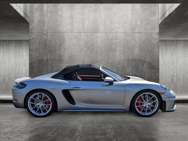 2022 PORSCHE 718 SPYDER CONVERTIBLE 2D