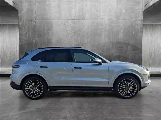 2022 PORSCHE CAYENNE SPORT UTILITY 4D