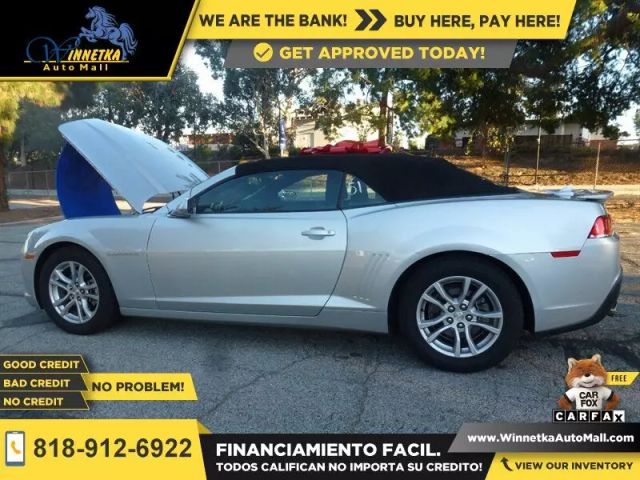 2014 CHEVROLET CAMARO LT CONVERTIBLE 2D