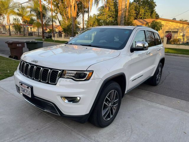 2017 JEEP GRAND CHEROKEE LIMITED SPORT UTILITY 4D