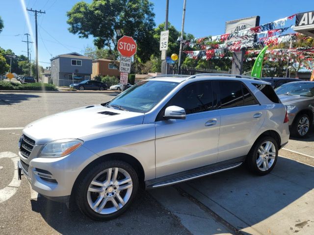 2013 MERCEDES-BENZ M-CLASS ML 350 SPORT UTILITY 4D