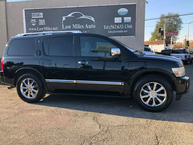 2010 INFINITI QX QX56 SPORT UTILITY 4D