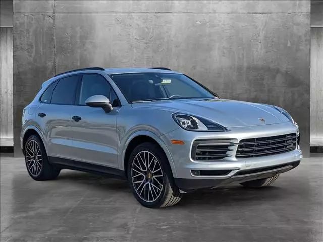 2022 PORSCHE CAYENNE SPORT UTILITY 4D