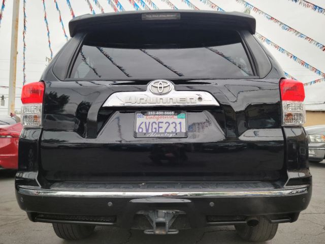 2011 TOYOTA 4RUNNER LIMITED SPORT UTILITY 4D
