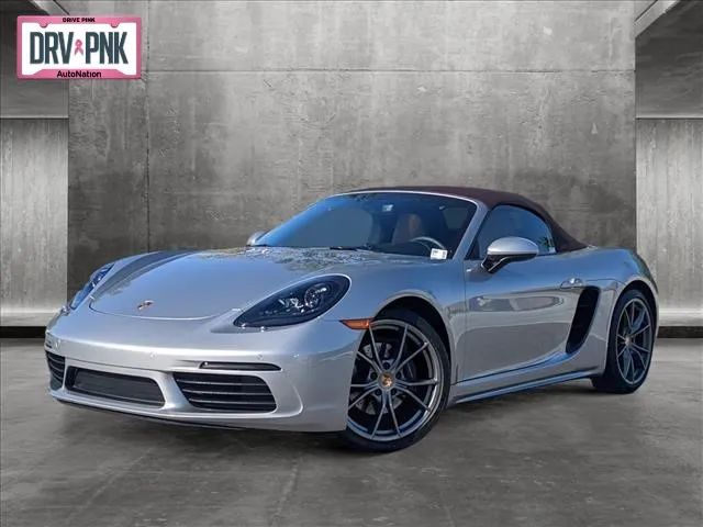 2021 PORSCHE 718 BOXSTER ROADSTER 2D