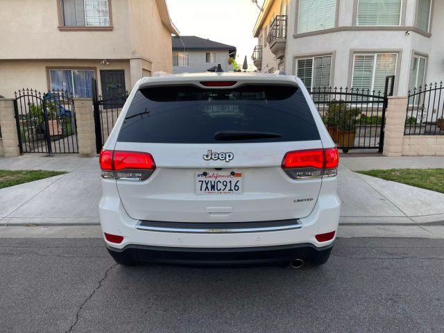 2017 JEEP GRAND CHEROKEE LIMITED SPORT UTILITY 4D