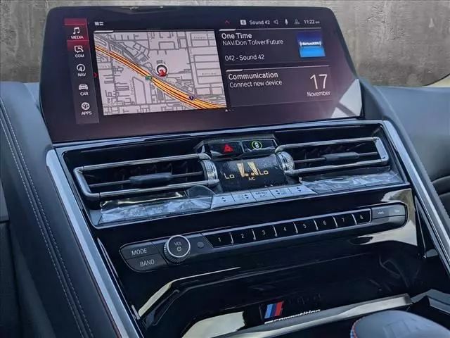 2023 BMW M8 COMPETITION CONVERTIBLE 2D
