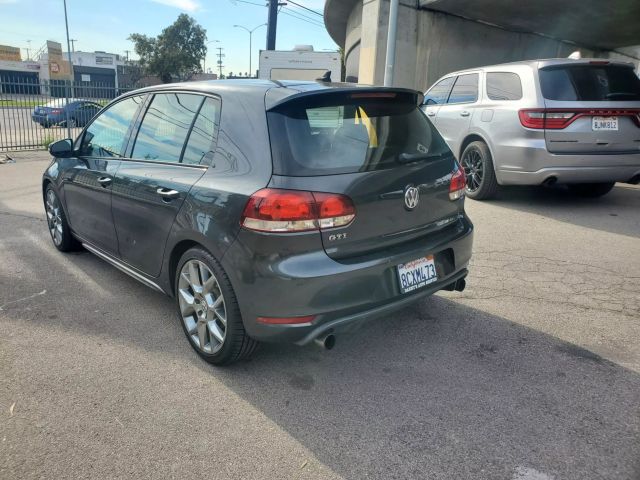 2013 VOLKSWAGEN GTI HATCHBACK SEDAN 4D