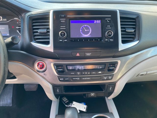 2017 HONDA RIDGELINE RTL PICKUP 4D 5 FT
