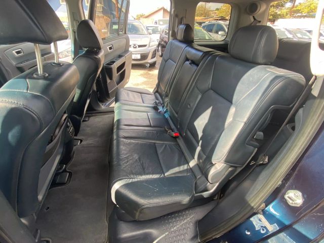 2009 HONDA PILOT EX-L SPORT UTILITY 4D