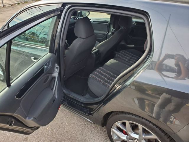2013 VOLKSWAGEN GTI HATCHBACK SEDAN 4D
