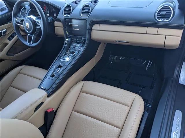 2021 PORSCHE 718 BOXSTER ROADSTER 2D