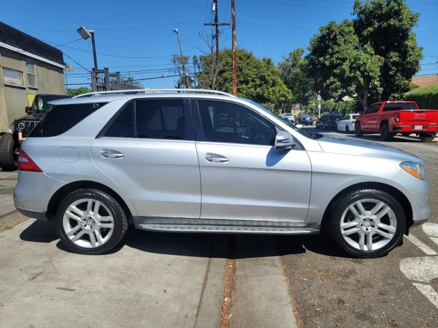 2013 MERCEDES-BENZ M-CLASS ML 350 SPORT UTILITY 4D