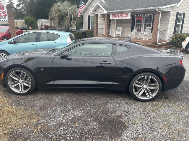 2017 CHEVROLET CAMARO COUPE V6, 3.6 LITER LT COUPE 2D at Automotive Experts in West Columbia, SC  33.97881747205648, -81.11878200237658